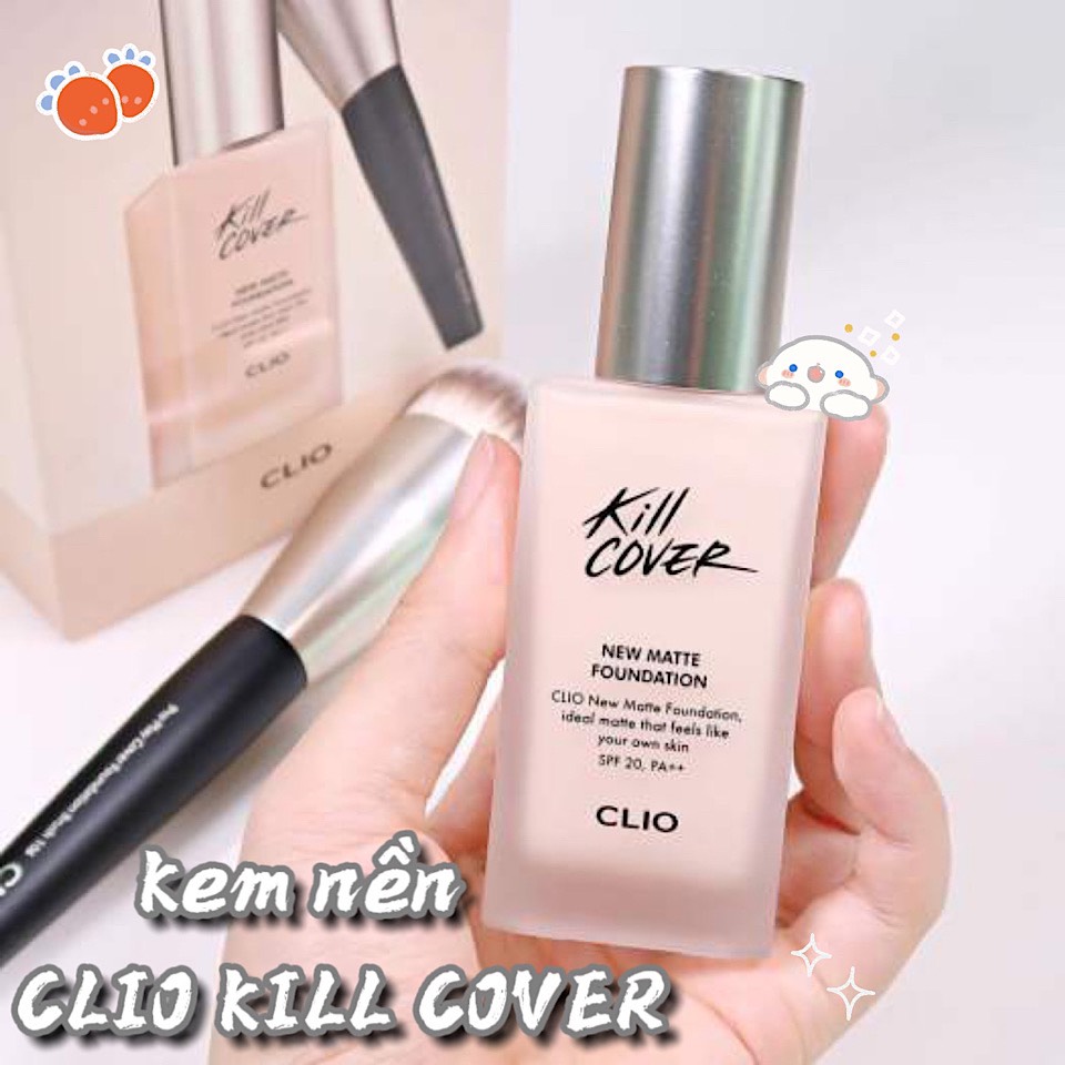 Kem Nền Clio Kill Cover New Matte Foundation